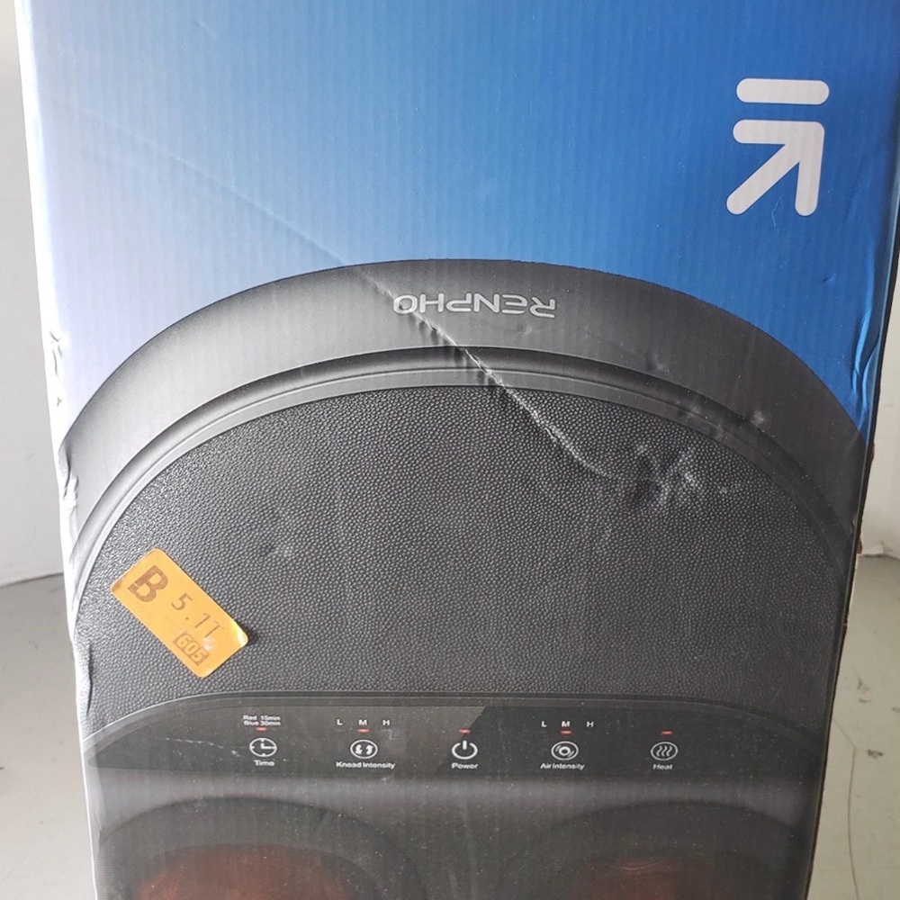 Renpho Shiatsu Foot Massager with Heat and Kneading
